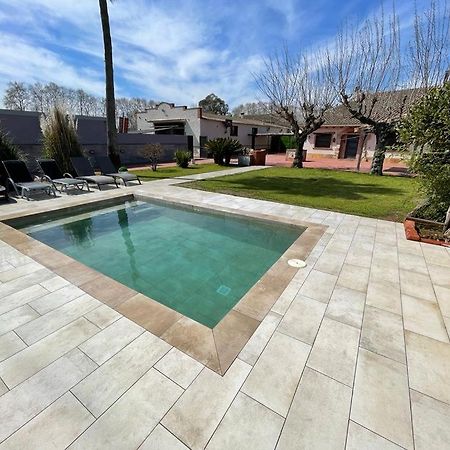 Moli Den Burch Villa Santa Eulalia de Ronsaná Eksteriør bilde