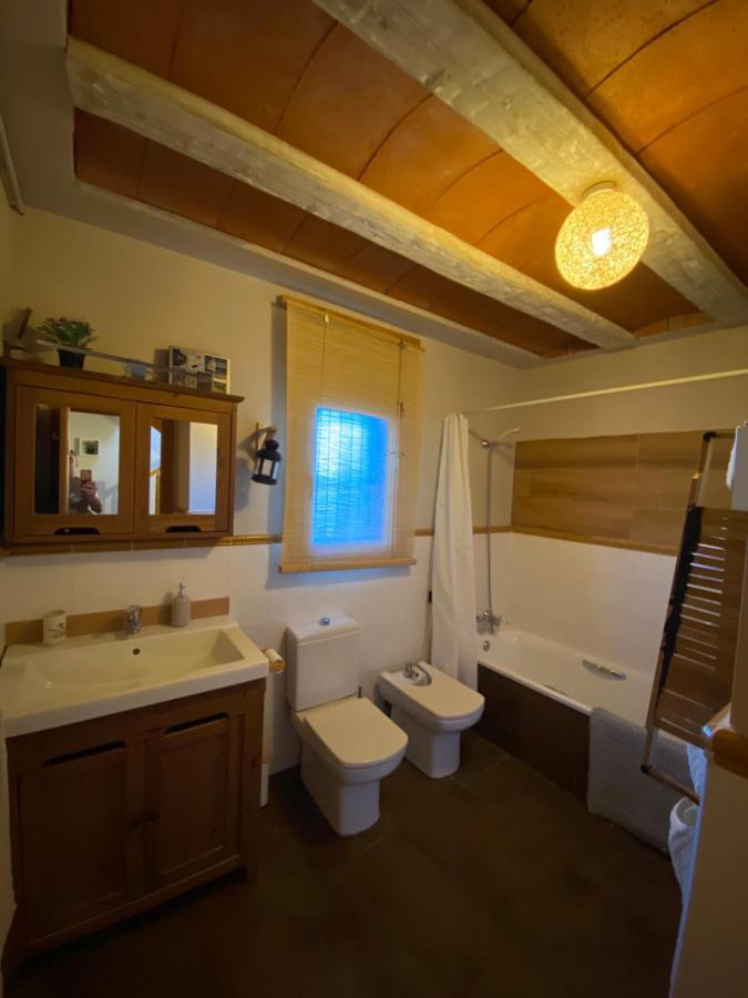 Moli Den Burch Villa Santa Eulalia de Ronsaná Eksteriør bilde