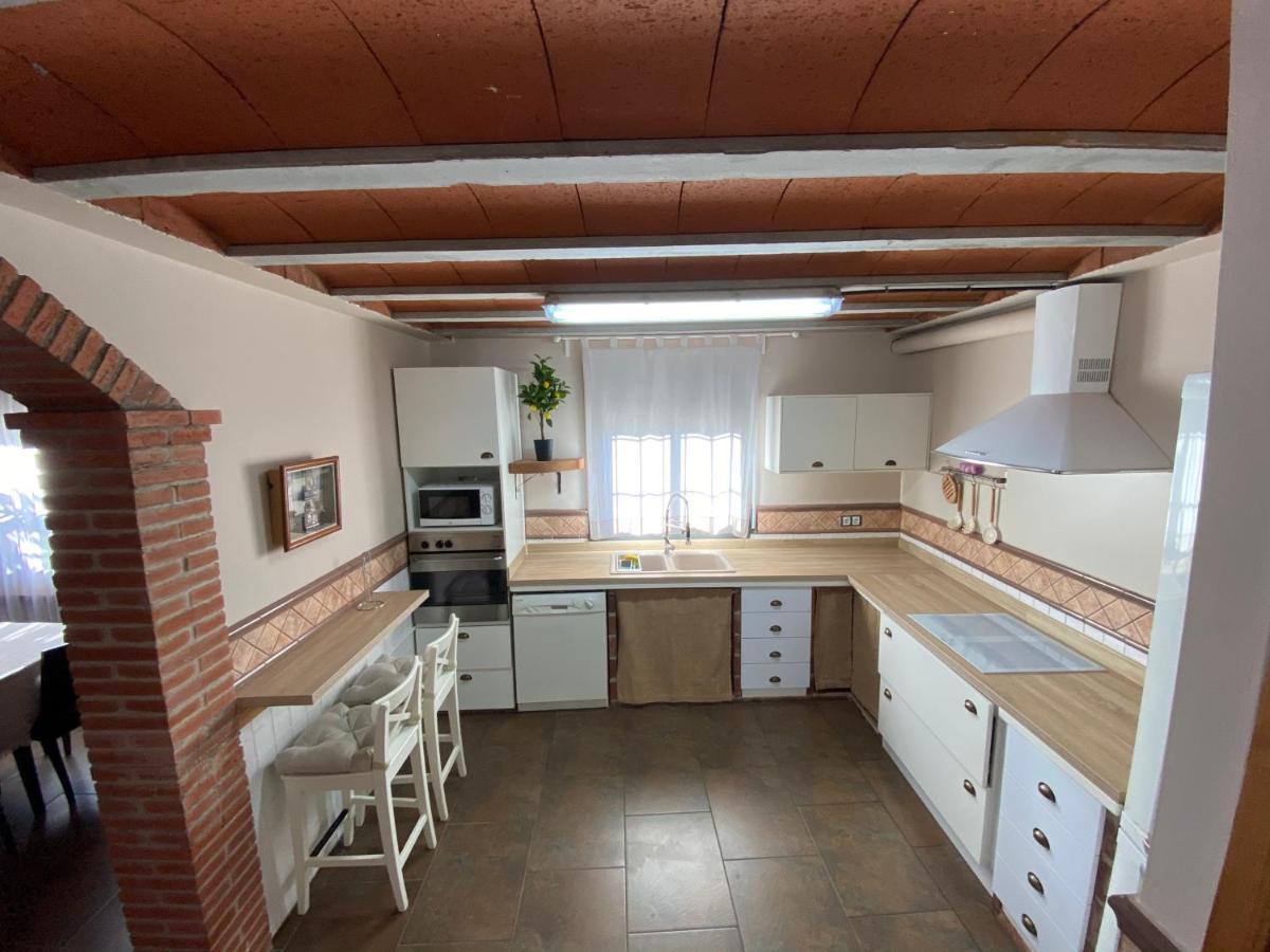Moli Den Burch Villa Santa Eulalia de Ronsaná Eksteriør bilde