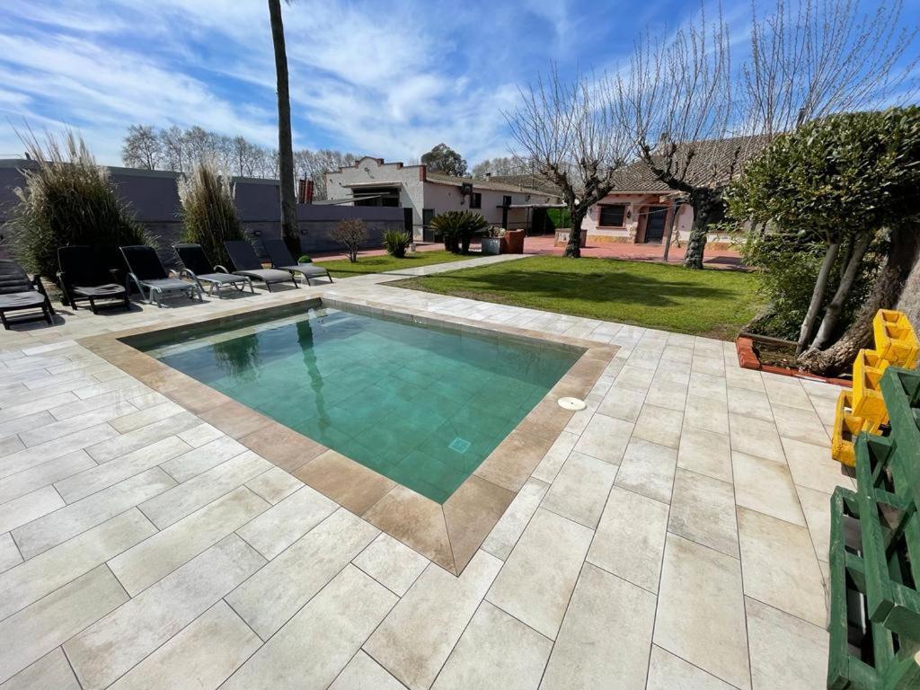 Moli Den Burch Villa Santa Eulalia de Ronsaná Eksteriør bilde