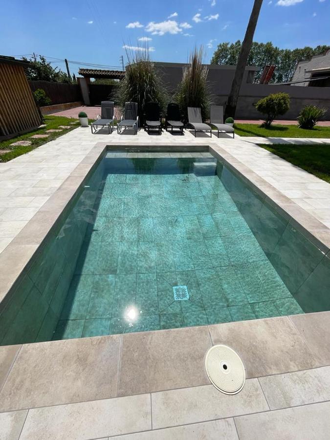 Moli Den Burch Villa Santa Eulalia de Ronsaná Eksteriør bilde