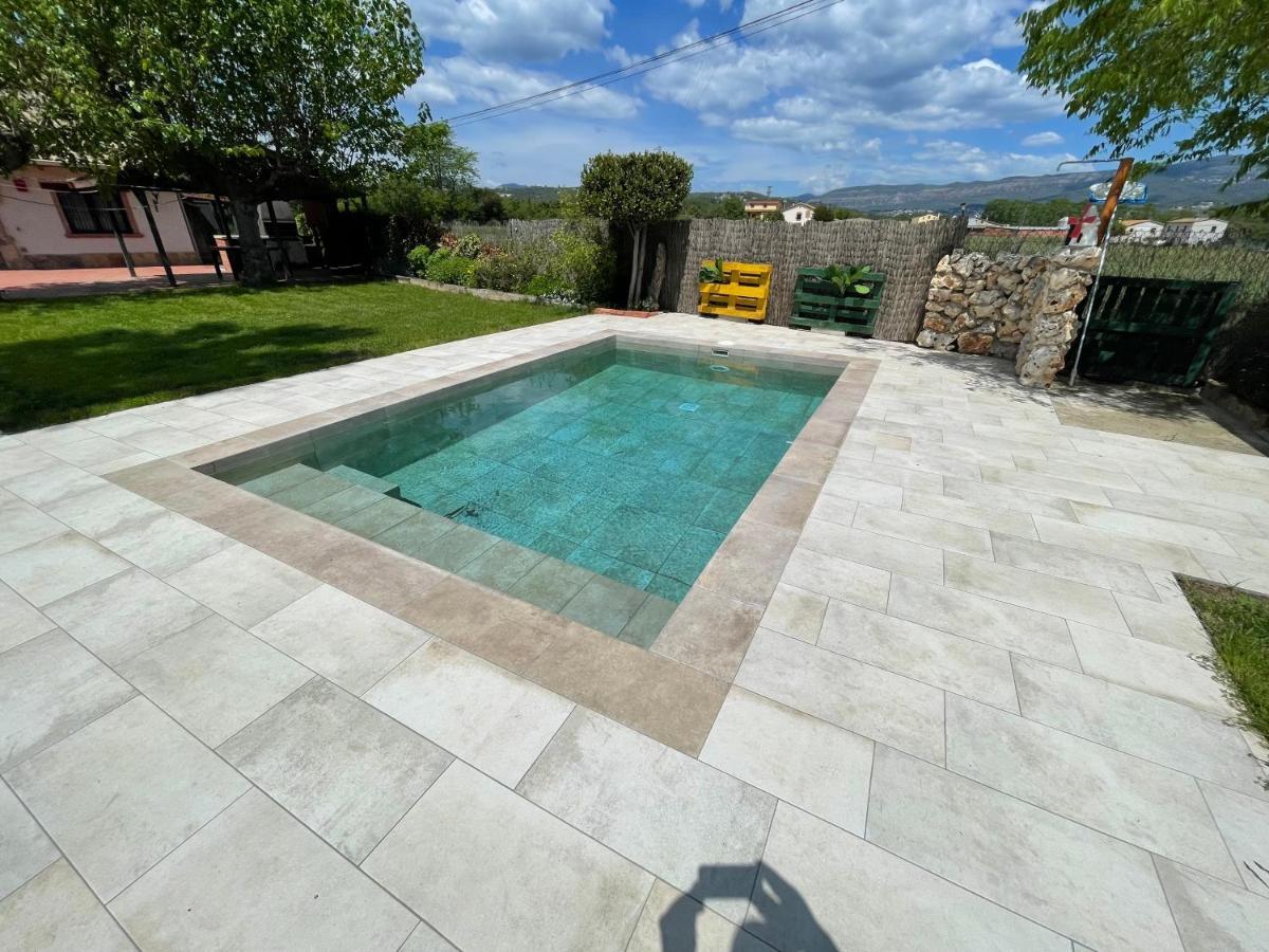 Moli Den Burch Villa Santa Eulalia de Ronsaná Eksteriør bilde