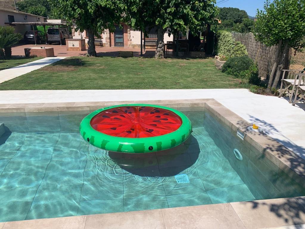 Moli Den Burch Villa Santa Eulalia de Ronsaná Eksteriør bilde