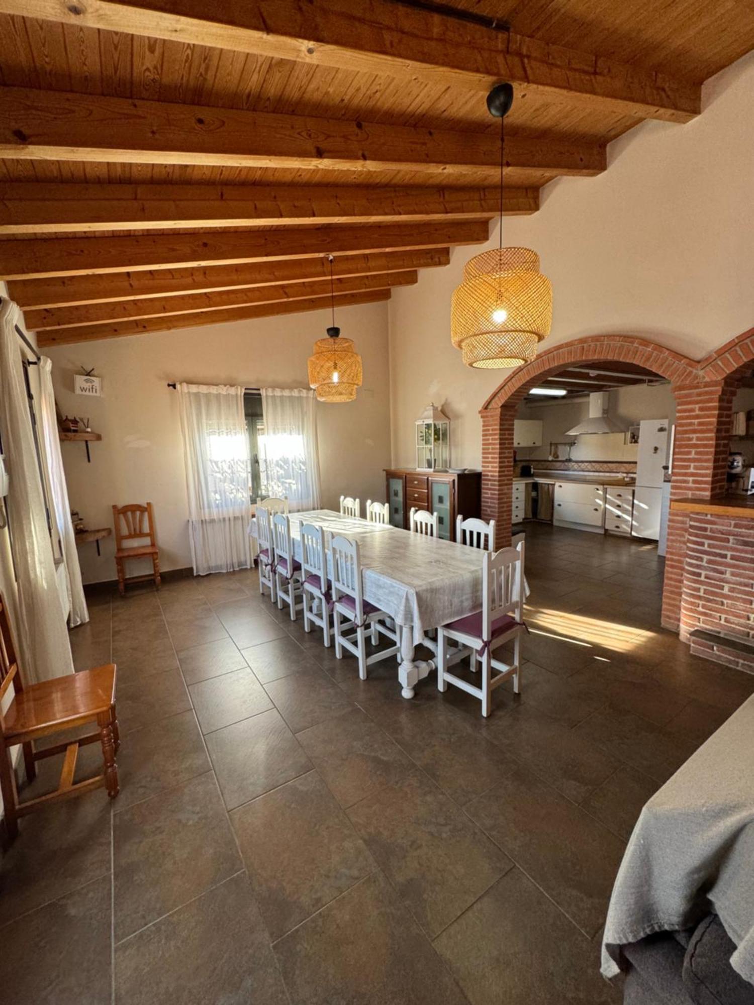Moli Den Burch Villa Santa Eulalia de Ronsaná Eksteriør bilde