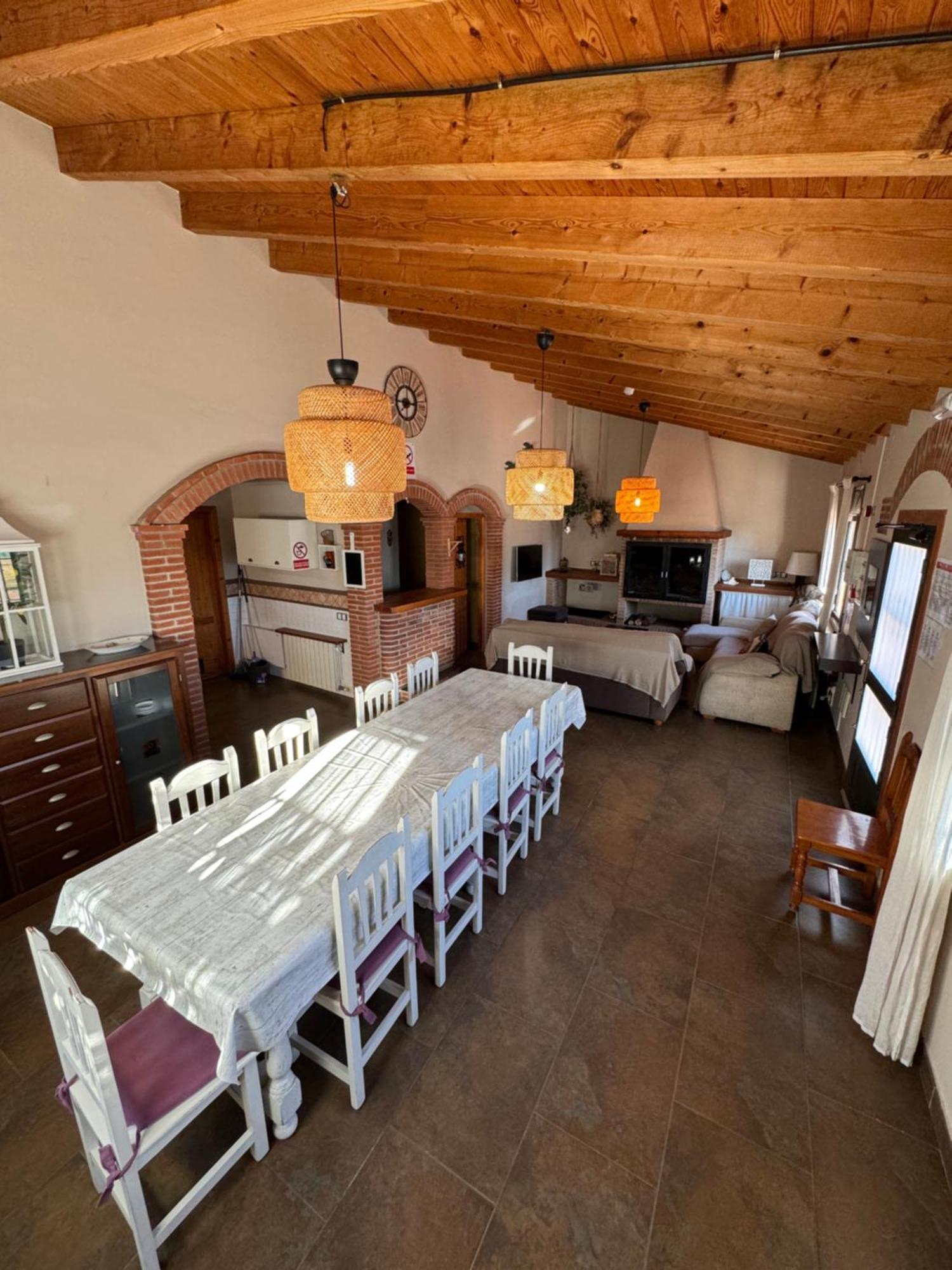 Moli Den Burch Villa Santa Eulalia de Ronsaná Eksteriør bilde