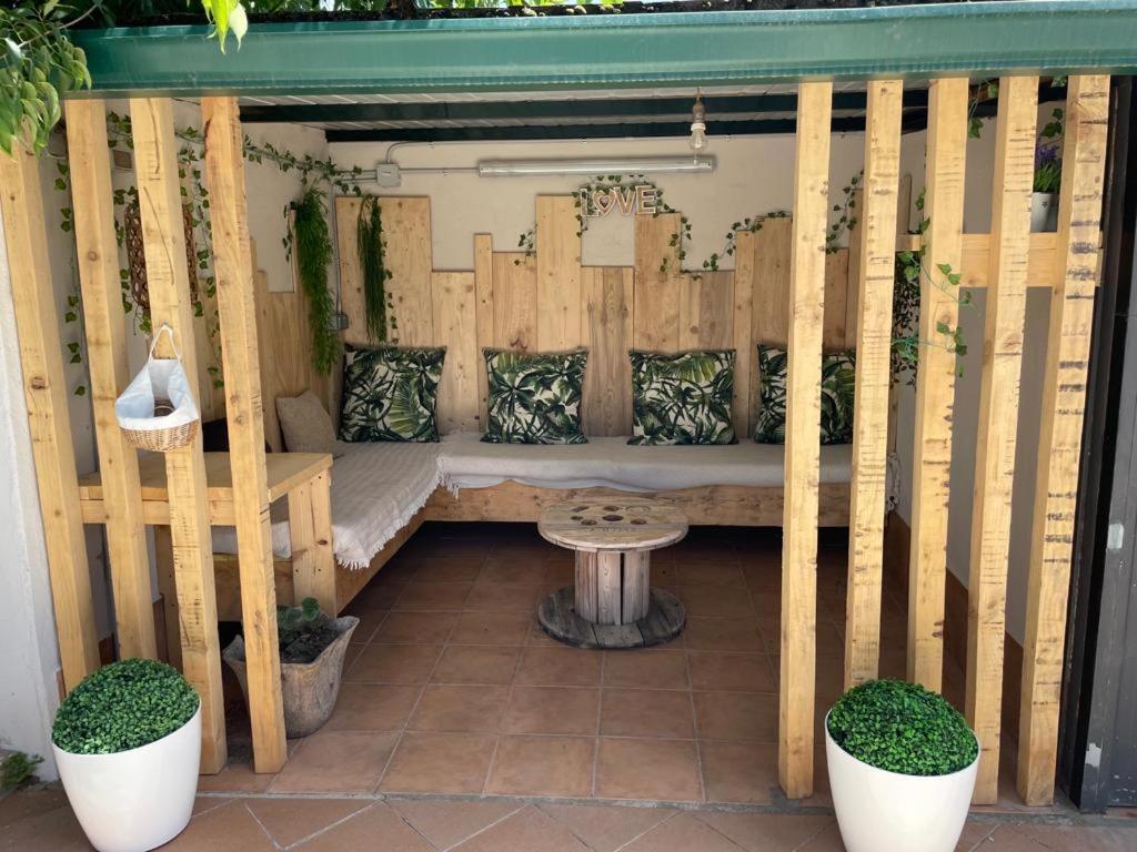 Moli Den Burch Villa Santa Eulalia de Ronsaná Eksteriør bilde